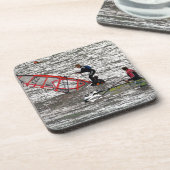 ウインドサーファー コースター (左側)