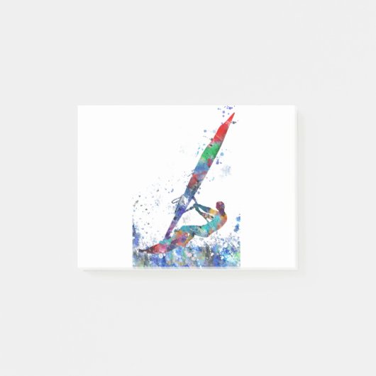 ウインドサーファー ポストイット (正面)