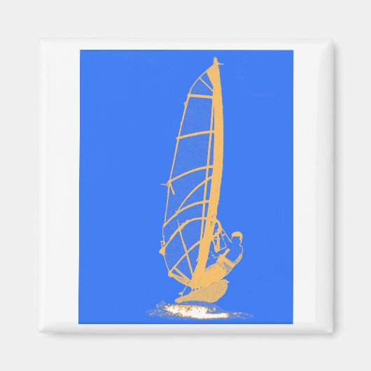 ウインドサーファー マグネット (正面)