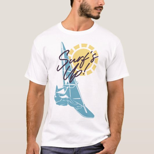 ウインドサーファー Tシャツ (正面)