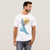 ウインドサーファー Tシャツ (正面フル)