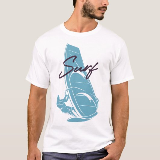 ウインドサーファー Tシャツ (正面)