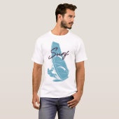 ウインドサーファー Tシャツ (正面フル)