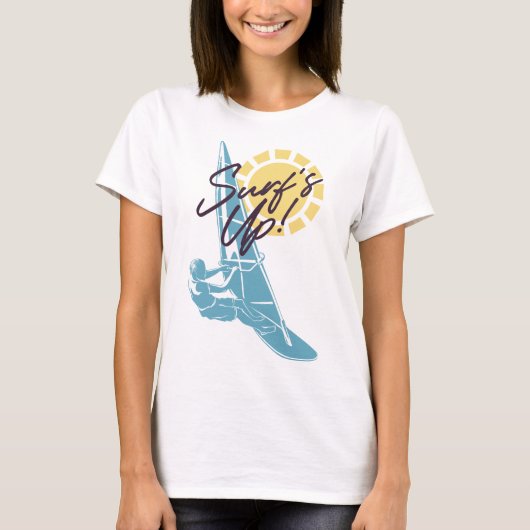 ウインドサーファー Tシャツ (正面)