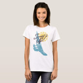 ウインドサーファー Tシャツ (正面フル)