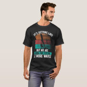 ウインドサーフィンボード 12 波 ウインド サーファー サ Tシャツ (正面フル)