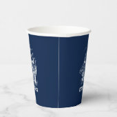 ウインドセーリングヴィンテージ航海のボート 紙コップ (右)