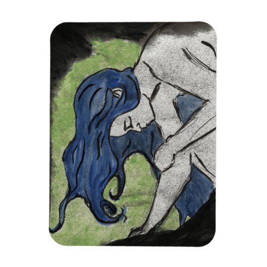 ウインドポ絵を描スタ マグネット (縦)