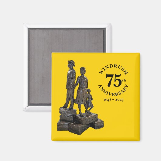 ウインドラウシュ75周年記念碑 マグネット (正面/裏面)