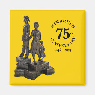 ウインドラウシュ75周年記念碑 マグネット