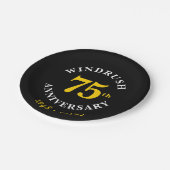 ウインドラウシュ75周年記念 ペーパープレート (アングル)