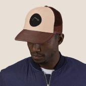 ウインドラスのトラック運転手の帽子 キャップ (インサイチュ)