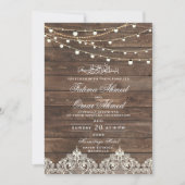 ウインドレースの文字列はイスラム教のラ結婚イムスリム 招待状 (正面)