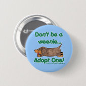 ウインナソーセージするな! 缶バッジ (正面&裏面)