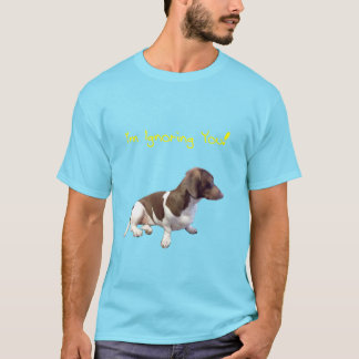 ウインナソーセージは無視します後をつけます Tシャツ
