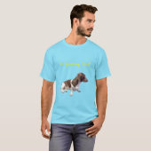 ウインナソーセージは無視します後をつけます Tシャツ (正面フル)