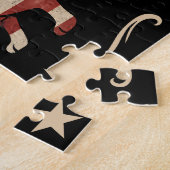 ウインナソーセージダシュント7月4日 ジグソーパズル (側面)