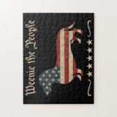 ウインナソーセージダシュント7月4日 ジグソーパズル (縦)