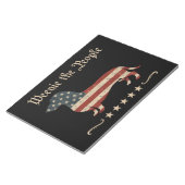 ウインナソーセージダシュント7月4日 ノートパッド (アングル)