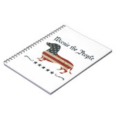 ウインナソーセージダシュント7月4日 ノートブック (左側)