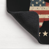 ウインナソーセージダシュント7月4日 マウスパッド (コーナー)