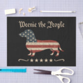 ウインナソーセージダシュント7月4日 薄葉紙 (クラフト)