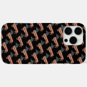 ウインナソーセージダシュント7月4日 Case-Mate iPhoneケース (裏面 (横))