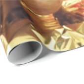 ウインナソーセージドッグ誕生日ギフトラップ ラッピングペーパー (ロールコーナー)