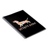 ウインナソーセージママダシュントフローラ ノートブック (右側)