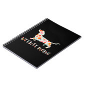 ウインナソーセージママダシュントフローラ ノートブック (左側)