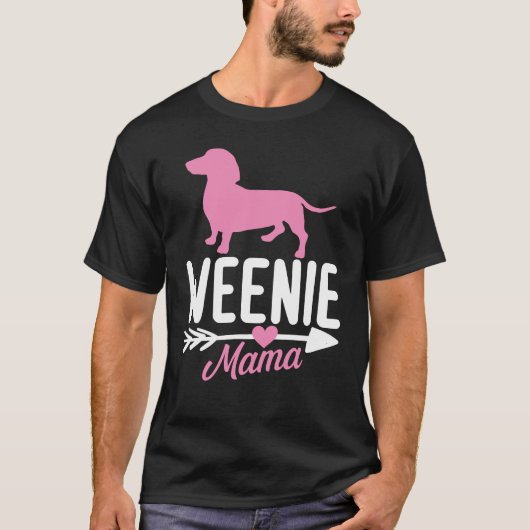 ウインナソーセージママダシュンドラバー Tシャツ (正面)