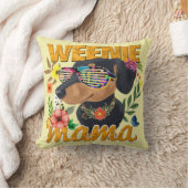 ウインナソーセージママ装飾用クッション クッション (ブランケット)