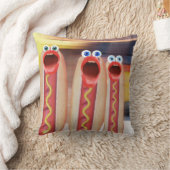 ウインナソーセージ クッション (ブランケット)