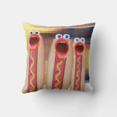 ウインナソーセージ クッション (裏面)