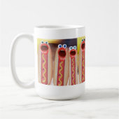ウインナソーセージ コーヒーマグカップ (左)