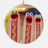 ウインナソーセージ セラミックオーナメント (裏面)