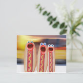 ウインナソーセージ ポストカード (スタンド正面)