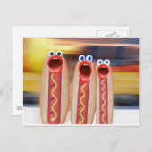 ウインナソーセージ ポストカード (正面/裏面)