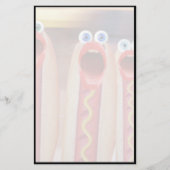 ウインナソーセージ 便箋 (正面)