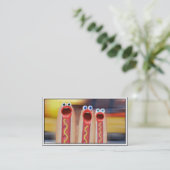 ウインナソーセージ 名刺 (スタンド正面)