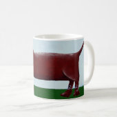 ウインナーのマグ コーヒーマグカップ (正面右)