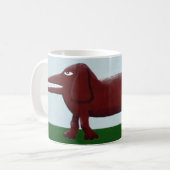 ウインナーのマグ コーヒーマグカップ (正面左)