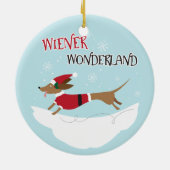 ウインナーの不思議の国 セラミックオーナメント (裏面)