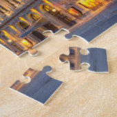 ウインナーMusikverein、ウィーン、オーストリアの大広間 ジグソーパズル (側面)