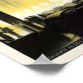 ウイーンオーストリアヴィンテージポスター1937 ポスター (角)