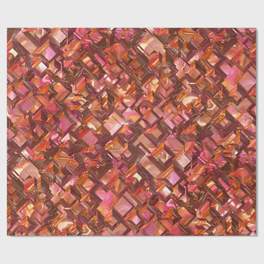 ウイーンタンブリングスエレガントクリスマス ラッピングペーパー (フラット)