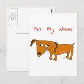 ウイーン犬 ポストカード (正面/裏面)