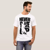ウイ与えンチュンを上げない Tシャツ (正面フル)