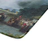 ウイ伝統的クラ結婚イナ語(ウクライナ) (結婚) カッティングボード (角)