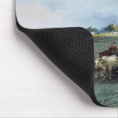 ウイ伝統的クラ結婚イナ語（ウクライナ） （結婚） マウスパッド (コーナー)